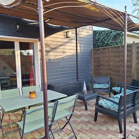 Nyaraló O Rendez-vous De La Baie-salle De Bien-etre- Sauna-balneo