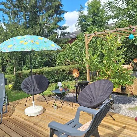 Nyaraló O Rendez-vous De La Baie-salle De Bien-etre- Sauna-balneo