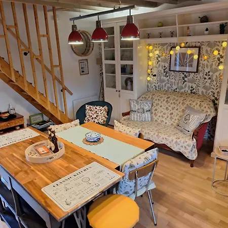 Nyaraló O Rendez-vous De La Baie-salle De Bien-etre- Sauna-balneo *